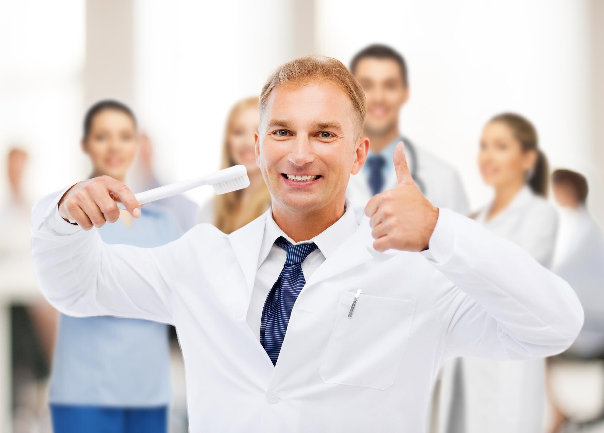 healthcare medical stomatology dentist with toothbrush hospital 380164 39509